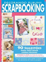 Decorando Álbuns Scrapbooking